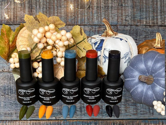 Absolute Harvest Party Gel Polish Collection