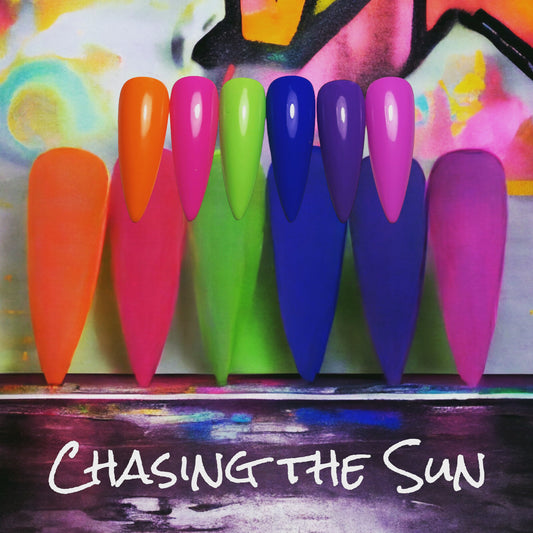 Absolute Chasing the Sun Gel Polish Collection