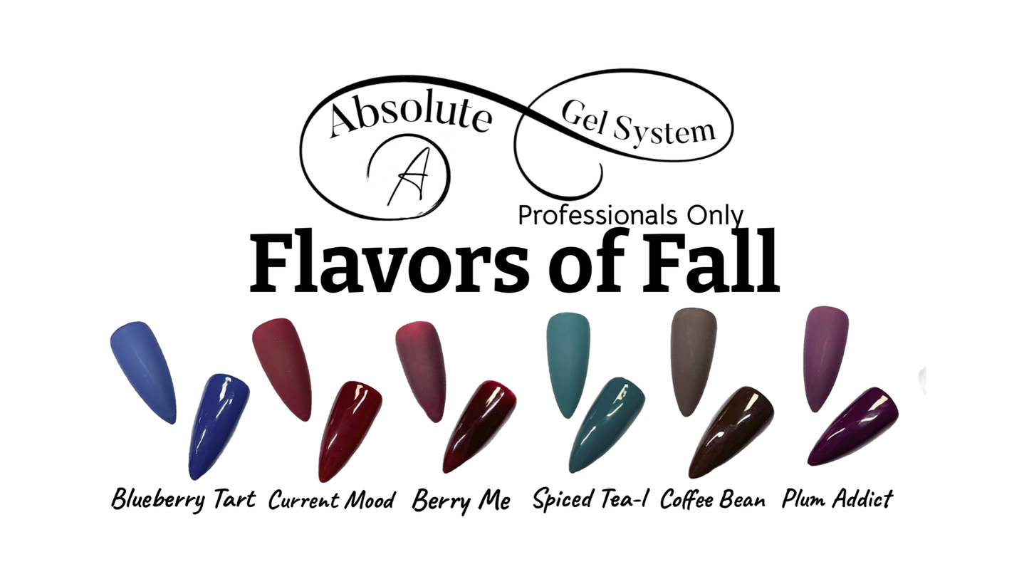 Absolute Flavors of Fall Gel Polish Collection