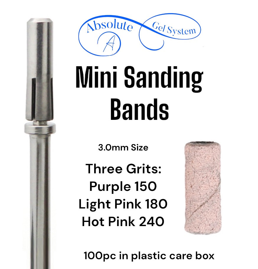 Absolute Mini Sanding Bands