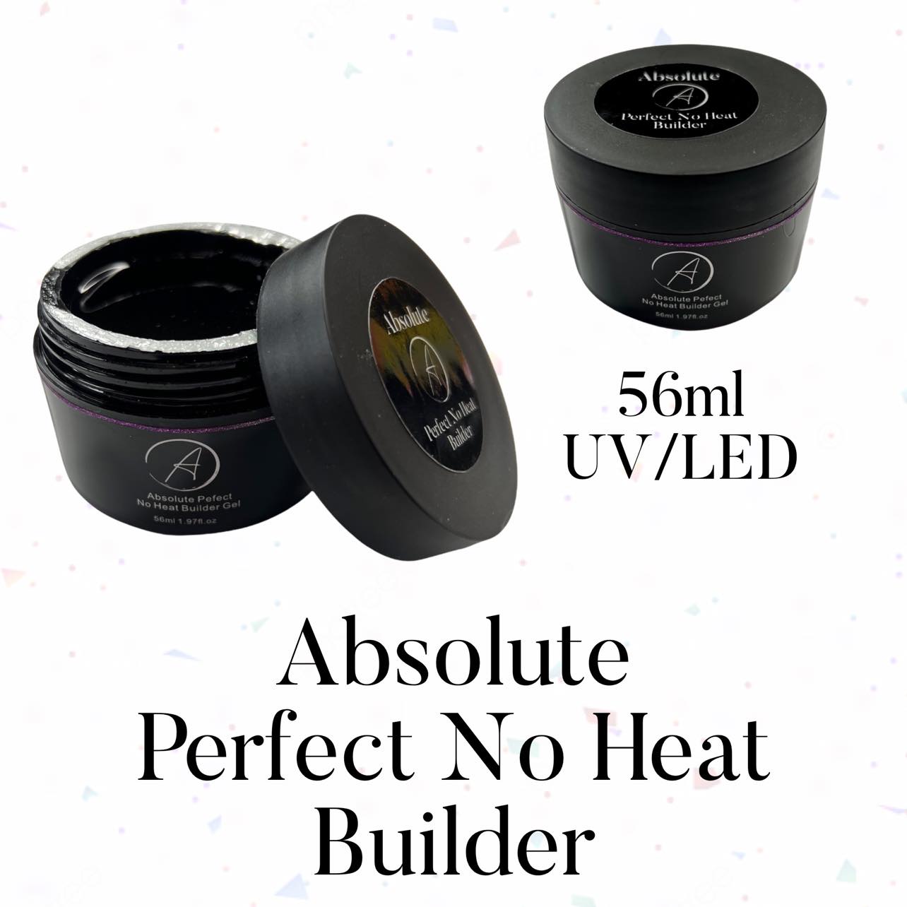 Absolute Perfect No Heat Builder Gel