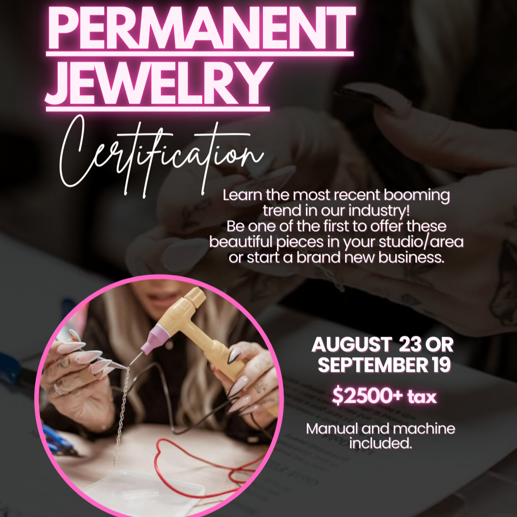 Permanent Jewelry Course