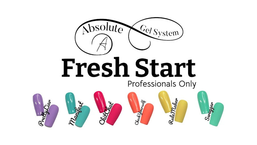 Absolute Fresh Start Gel Polish Collection