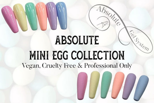 Absolute Mini Egg Gel Polish Collection