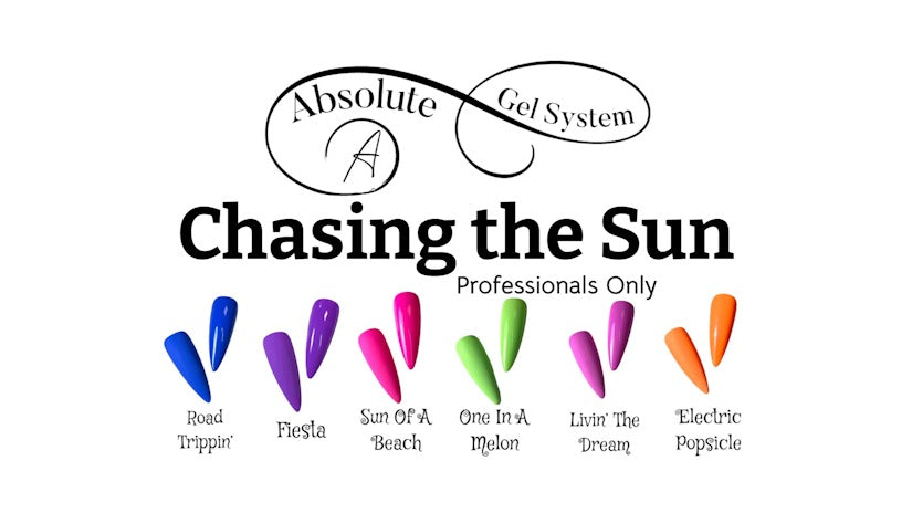 Absolute Chasing the Sun Gel Polish Collection