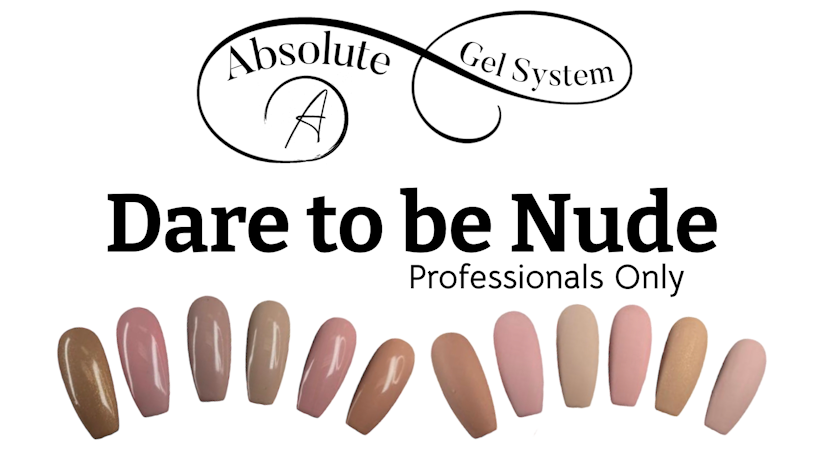 Absolute Dare to be Nude Gel Polish Collection