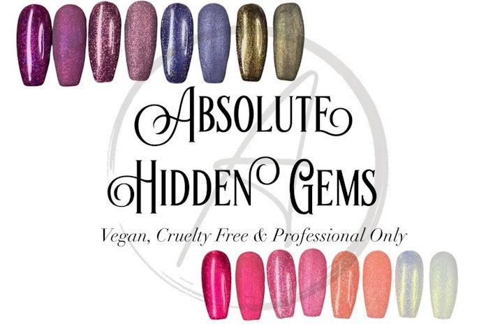 Absolute Hidden Gems Gel Polish Collection