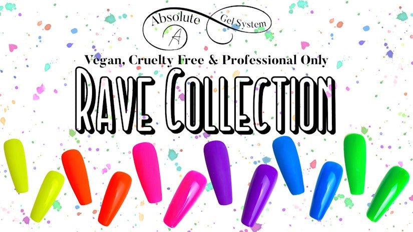 Absolute Rave Gel Polish Collection