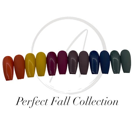 Absolute Perfect Fall Gel Polish Collection 2021