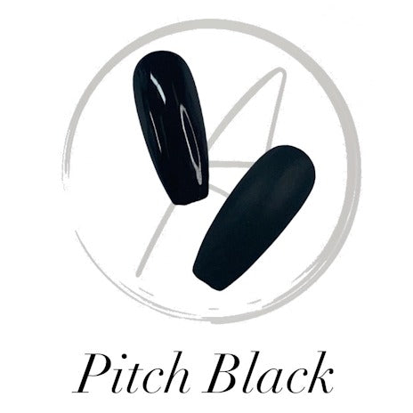 Absolute Pitch Black Gel Polish