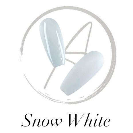 Absolute Snow White Gel Polish