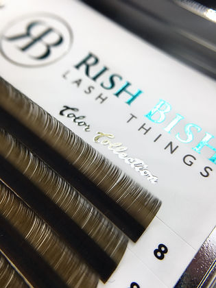 RB CC 0.03  DARK BROWN Lashes