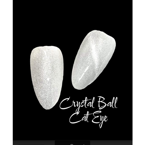 Absolute Crystal Ball Cat Eye Gel Polish