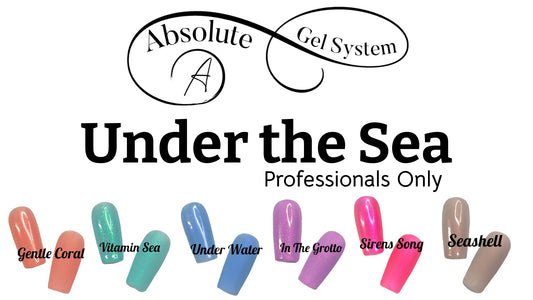 Absolute Under The Sea Gel Polish Collection