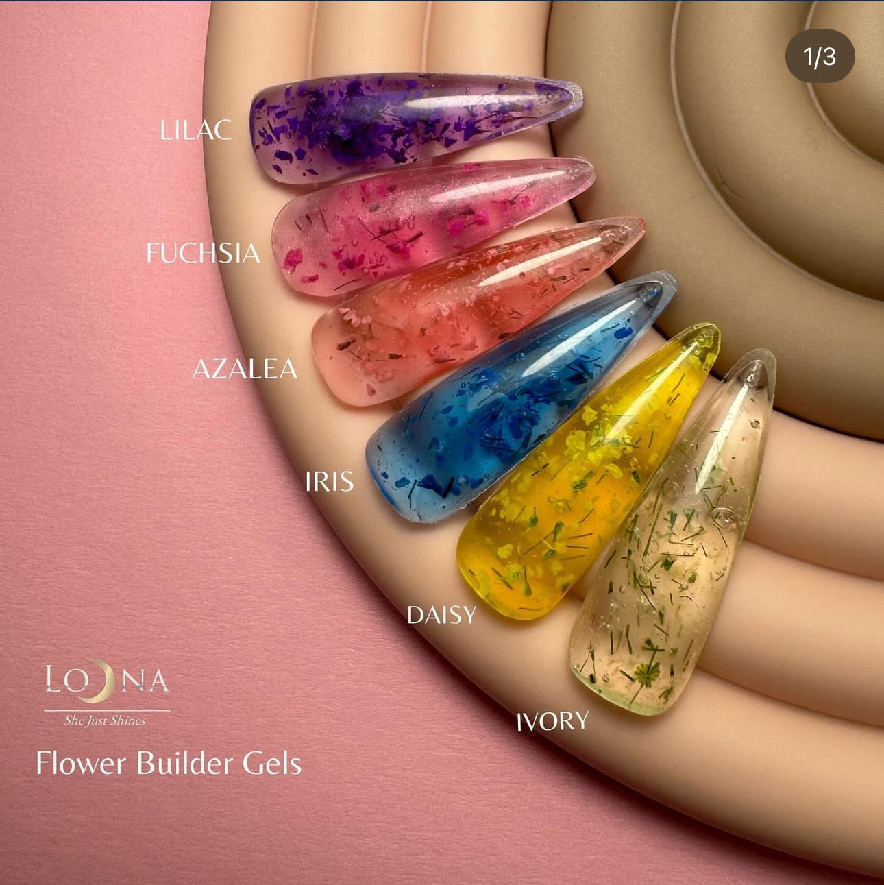 Loona Flower Builder Gels