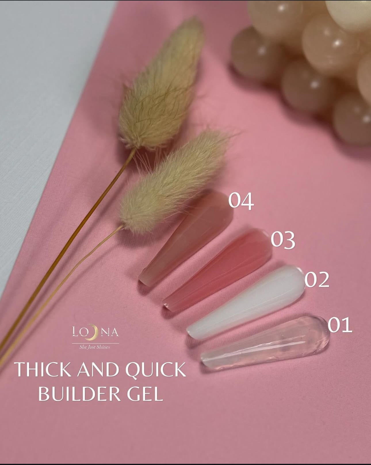 Loona Jelly Gel Thick and Quick Builders