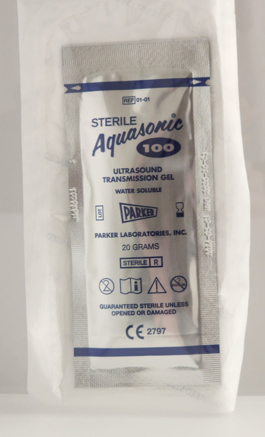 Sterile Aquasonic Gel