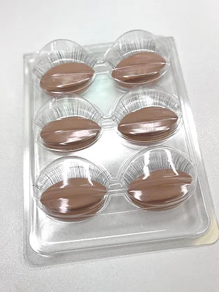 RB Rish Bish Realistic Practice Eye Lashes *3 Sets*