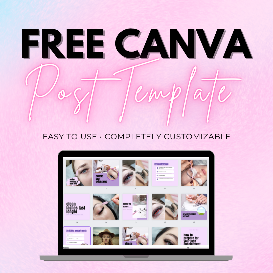 FREE Customizable Canva Post Templates