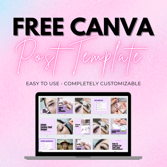 FREE Customizable Canva Post Templates